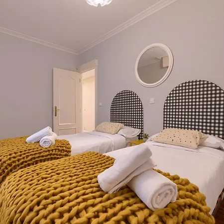 Bailen Reformado Elegante Con Wifi Daire Bilbao